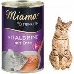 Miamor Vitaldrink kachna 135 ml – Zbozi.Blesk.cz