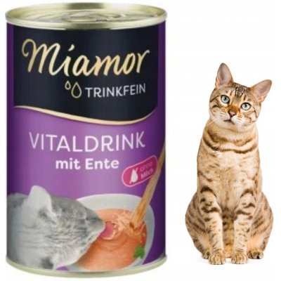 Miamor Vitaldrink kachna 135 ml – Sleviste.cz