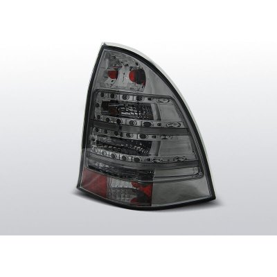 TUNING-TEC, Zadní světla diodové, MERCEDES C-KLASSE W203 KOMBI, 2000-2007, SMOKE LED – Hledejceny.cz