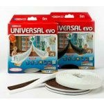 Geko G2800/8 Těsnění termoplast D-profil 9x7mm 2x 3m - bílé – Zboží Mobilmania