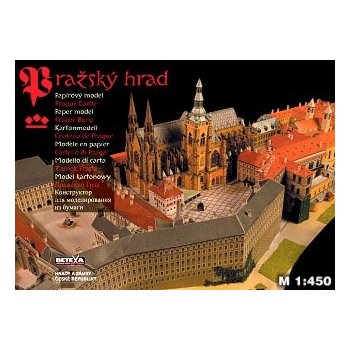 Vystřihovánka Pražský Hrad