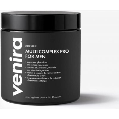 VENIRA multi komplex PRO pro muže 90 kapslí – Hledejceny.cz