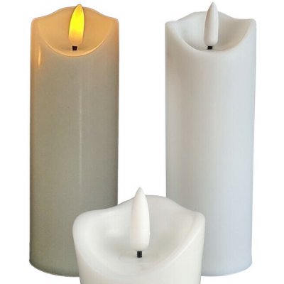 Verk LED svíčka s pohyblivým plamenem 12,5 cm – Hledejceny.cz