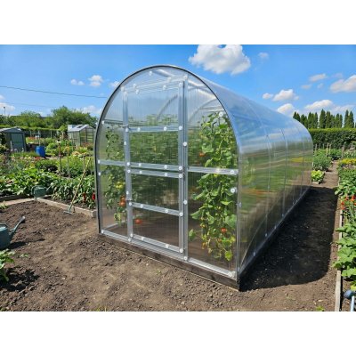 Lanitplast skleník KYKLOP2 2x6 m PC 4 mm LG4756 – Zboží Mobilmania