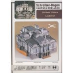 Schreiber-Bogen zámecký palác Linderhof 1:87 – Hledejceny.cz