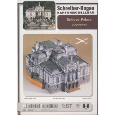 Schreiber-Bogen zámecký palác Linderhof 1:87 – Hledejceny.cz