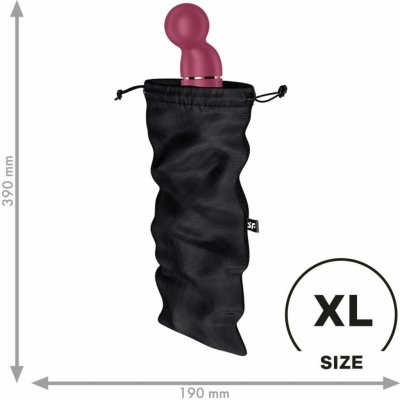 Satisfyer Treasure Bag XL černá – Zboží Dáma