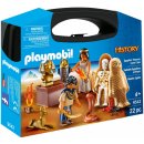 Playmobil 9542 Přenosný box velký Egyptský poklad