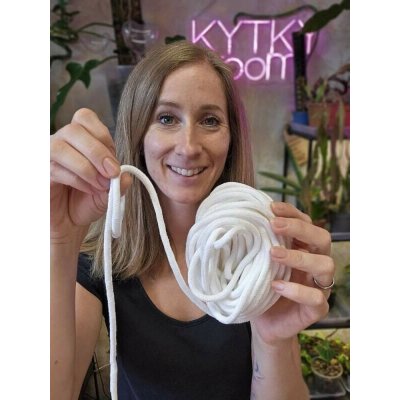 Bavlněný knot 1metr – Zboží Dáma