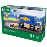 BRIO Policejní dodávka – Zboží Dáma