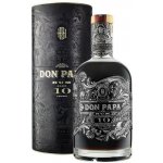 Don Papa 10y 43% 0,7 l (tuba) – Hledejceny.cz