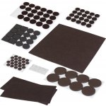 EVA Sada filcových podložek a tlumičů dvířek černá 99 ks – Zboží Dáma