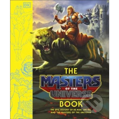 The Masters Of The Universe Book - Simon Beecroft – Hledejceny.cz