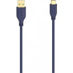 Hama 200635 USB-C 2.0 typ A-C, 0,75m, modrý – Hledejceny.cz