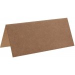 Santex Santex Jednobarevné jmenovky Barva: kraftová – Zboží Dáma