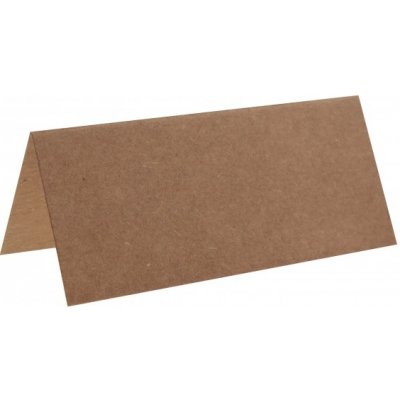 Santex Santex Jednobarevné jmenovky Barva: kraftová – Zboží Dáma