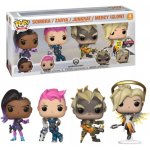 Funko Pop! Overwatch Sombra / Zarya / Junkrat / Mercy Glow – Hledejceny.cz