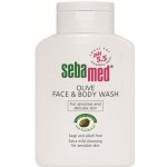 Sebamed mycí emulze s olivovým olejem 200 ml – Zboží Mobilmania