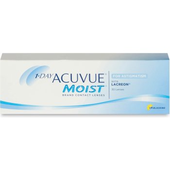 Johnson & Johnson 1-Day Acuvue Moist for Astigmatism 30 čoček