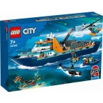 LEGO® CITY 60368 ARKTICKÁ PRŮZKUMNÁ LOĎ – Zboží Živě