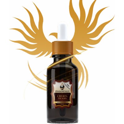 Canabis Fénixovy slzy CBD 35% 10 ml – Zboží Mobilmania