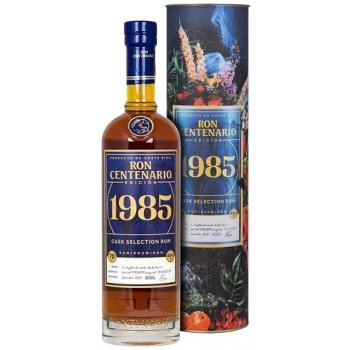 Centenario Rum 1985 43% 0,7 l (tuba)