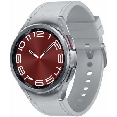 Samsung Galaxy Watch6 Classic 43mm LTE Silver SM-R955FZSAEUE
