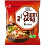 Nongshim Instantní ramen Champong s příchutí mořských plodů 124 g – Zbozi.Blesk.cz