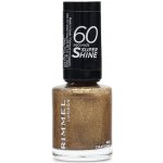 Rimmel London 60 Seconds Super Shine Nail Polish lak na nehty 820 Craycray 8 ml – Zboží Dáma