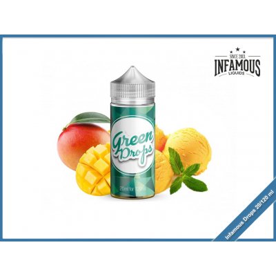 Infamous Drops Shake & Vape Green Drops 20ml – Hledejceny.cz