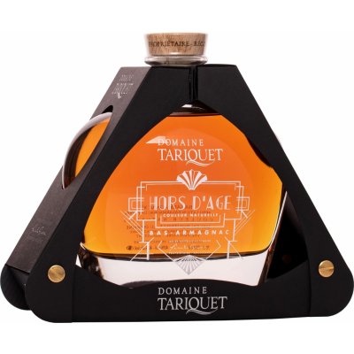 Tariquet Art Deco Hors d´Age 40% 0,7 l (kazeta) – Zboží Dáma