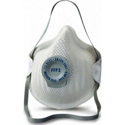 Moldex Respirátor FFP3 2555 s výdech. ventilkem