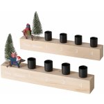 Boltze Svícen Waldi advent různé druhy délka 28 cm 1 ks – Hledejceny.cz