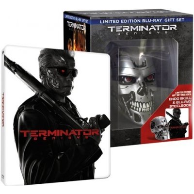 Terminator Genisys - limitovaná edice ENDOSKULL 2D+3D BD Steelbook