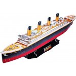 CubicFun 3D puzzle Titanic velký 113 ks – Zboží Mobilmania