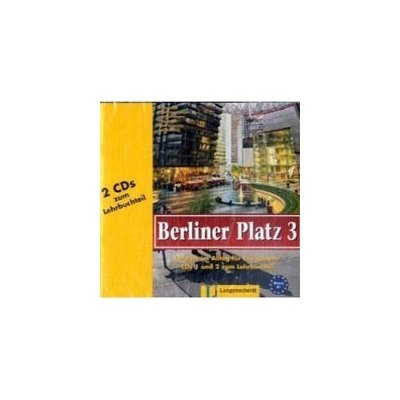 BERLINER PLATZ 3 AUDIO CDs /2/ zum LEHRBUCH - LEMCKE, Ch.;RO...