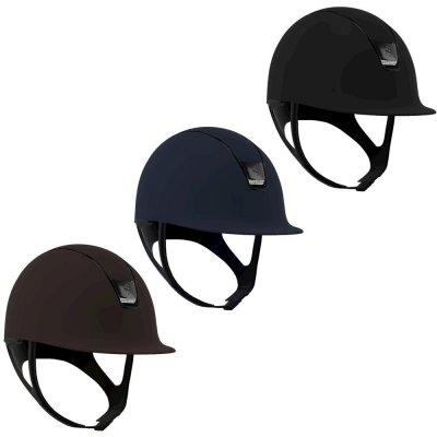 Jezdecká helma Samshield Shadowmatt 2.0 chrome black – Zboží Mobilmania