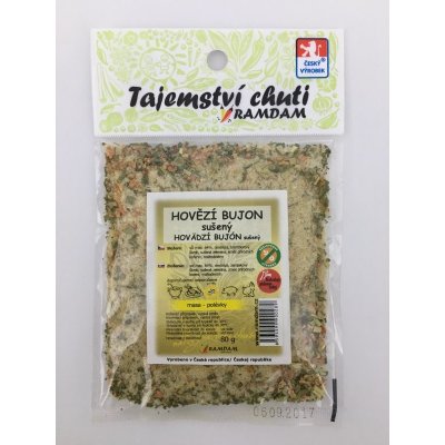 Ramdam Hovězí bujon bez glutamanu 80 g – Hledejceny.cz