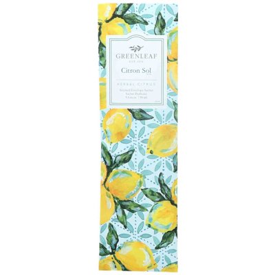 Greenleaf Vonný sáček Citron Sol úzký 90 ml – Hledejceny.cz
