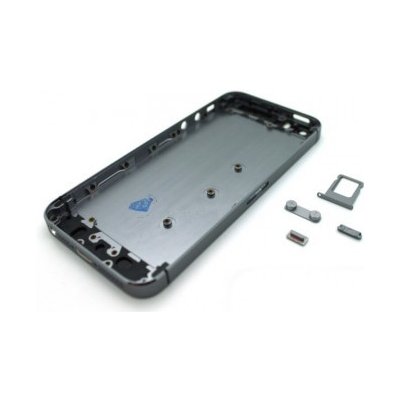 Zadní kryt vesmírně šedá pro Apple iPhone 5S 8596115500471 – Zboží Mobilmania