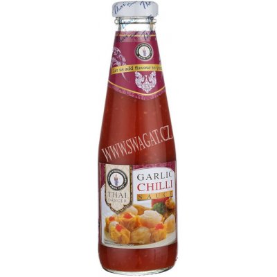 Thai Dancer Chilli omáčka s česnekem 300 ml