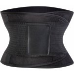 HOT FIT Neoprénový zpevňovací pás Černá – Hledejceny.cz