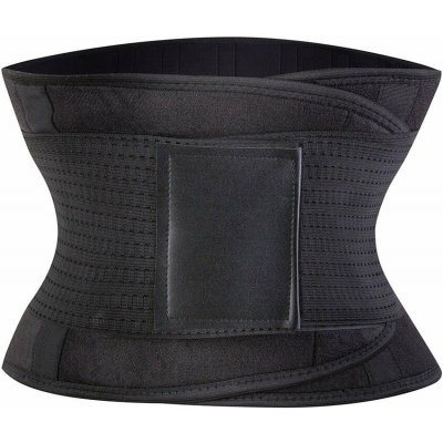 HOT FIT Neoprénový zpevňovací pás Černá – Hledejceny.cz