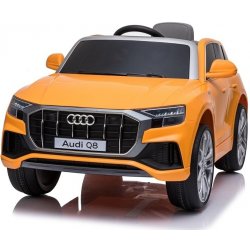 Mamido elektrické autíčko Audi Q8 žlutá