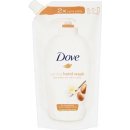 Mýdlo Dove Purely Pampering Bambucké máslo a vanilka tekuté mýdlo náhradní náplň 500 ml