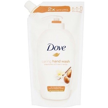 Dove Purely Pampering Bambucké máslo a vanilka tekuté mýdlo náhradní náplň 500 ml