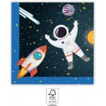 Procos papírové ubrousky vesmír 20ks 33x33cm – Hledejceny.cz
