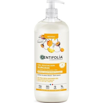 Centifolia ultra bohatý sprchový gel s vůní exotického ovoce 1000 ml – Zbozi.Blesk.cz