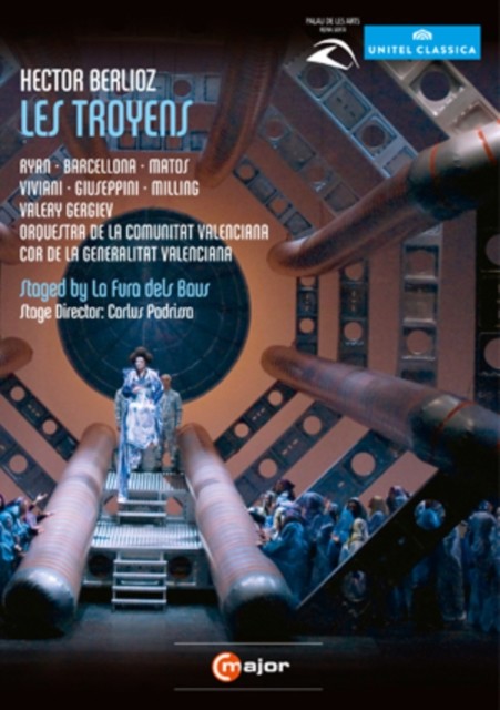 Les Troyens: Les Fura Dels Baus DVD