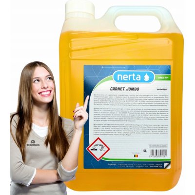 Nerta Carnet Jumbo 5 l – Sleviste.cz